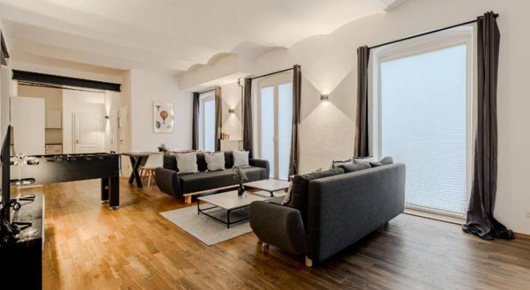 Apartment with 3 rooms for 12 persons in Hamburg