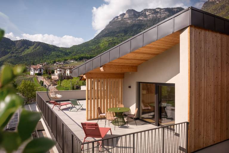 Ferienwohnung mit Hund in Eppan f&uuml;r max. 6 Personen