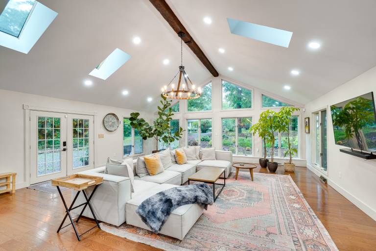 House Falling Waters