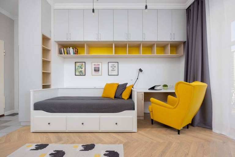 Studio flat Praga