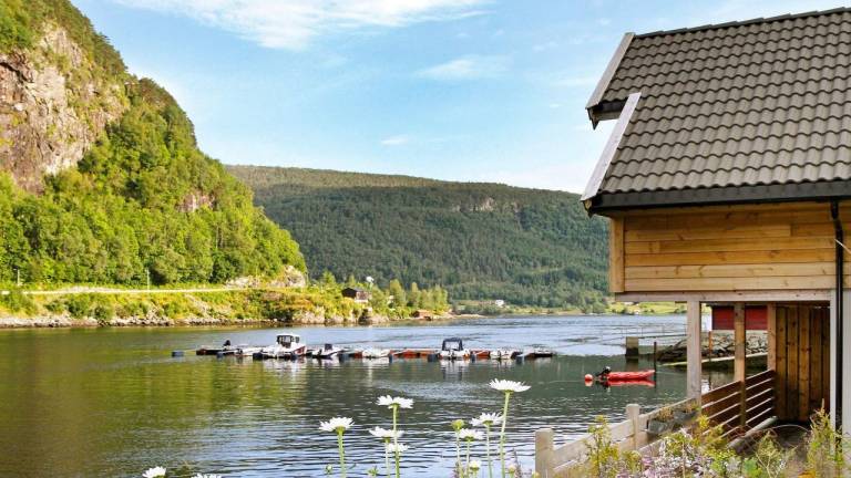 Ferienhaus Leirvik