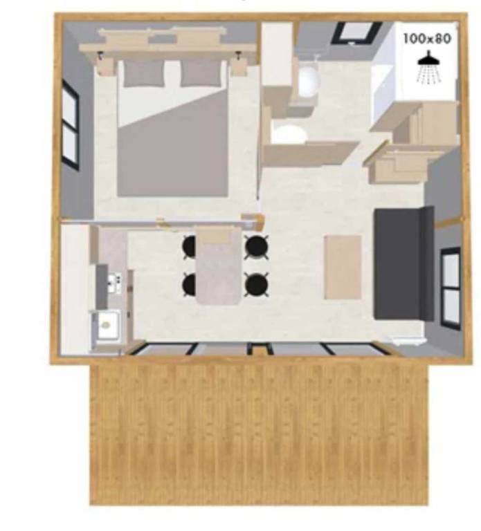 Chalet Douville