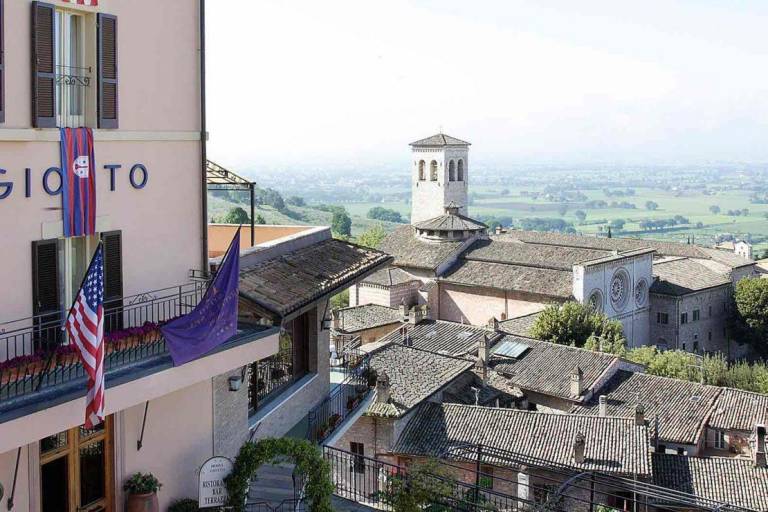 Giotto Hotel & Spa in Assisi
