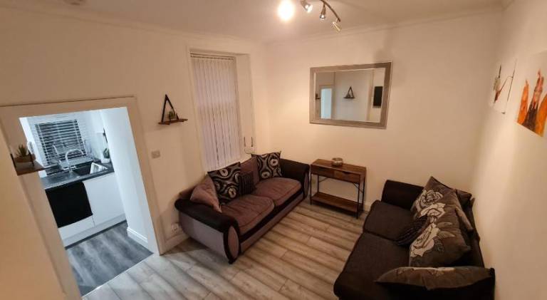 Apartment with 1 room for 2 persons in Aberdeen