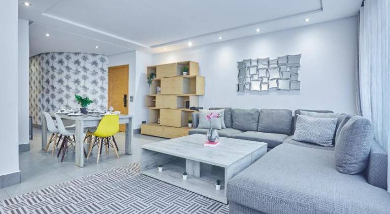Apartment with jacuzzi | Pet-friendly in Casablanca
