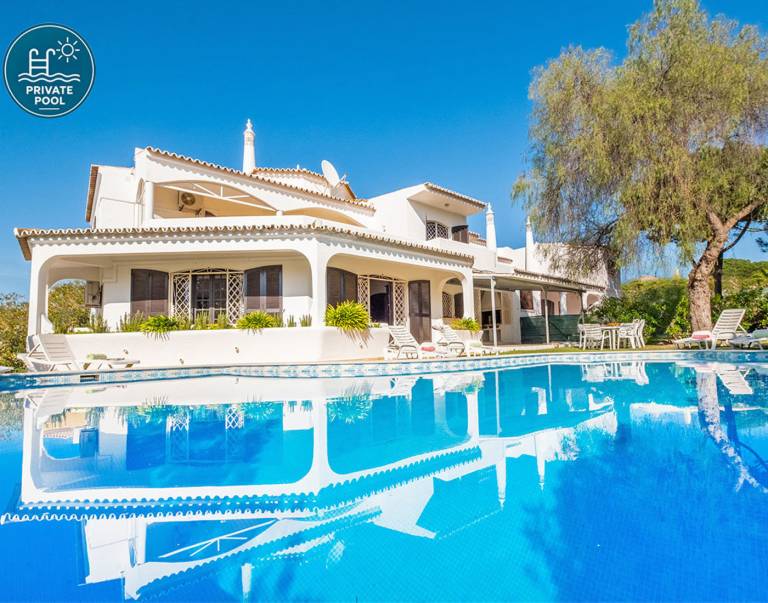 Ferienhaus in Vilamoura f&uuml;r max. 10 Personen am Atlantik