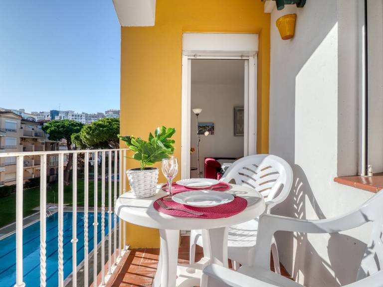 Ferienwohnung in Empuriabrava f&uuml;r max. 4 Personen