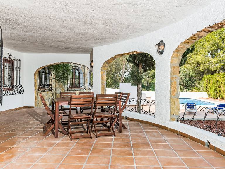 Fully equipped nice apartment with patio, garden & private pool | Pets are welcome — photo 4
