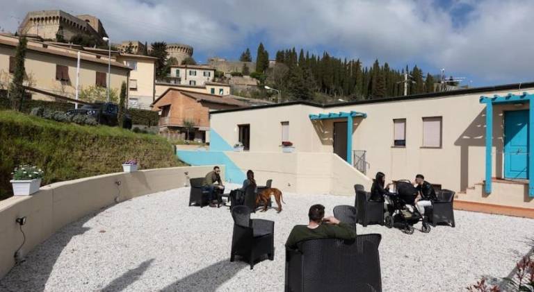 Pleasant rental apartment with terrace | Pet-friendly in Volterra