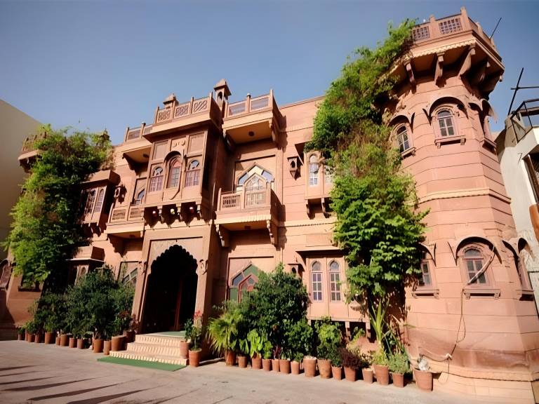Heritage Kuchaman Haveli Hotel in Jodhpur
