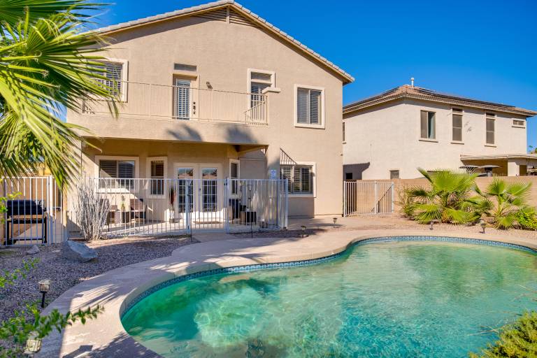 Close to Hospitals: Goodyear Family Home w/ Pool! — photo 3