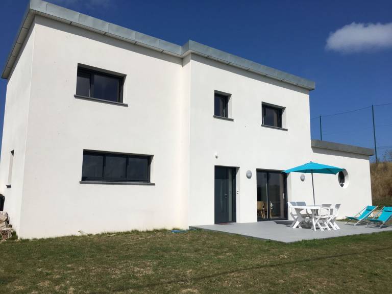 Ferienhaus in Santec, Roscoff f&uuml;r max. 5 Personen am Atlantik