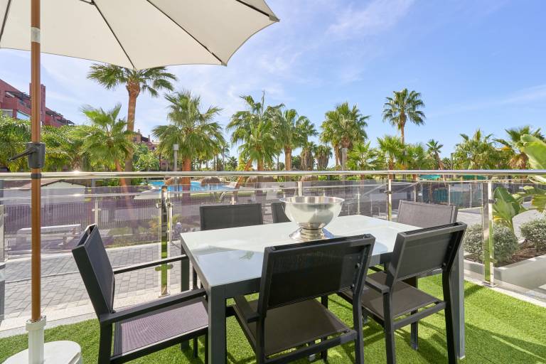 Apartment 'Paraiso Tropical' with Sea View, Wi-Fi and Air Conditioning — photo 2
