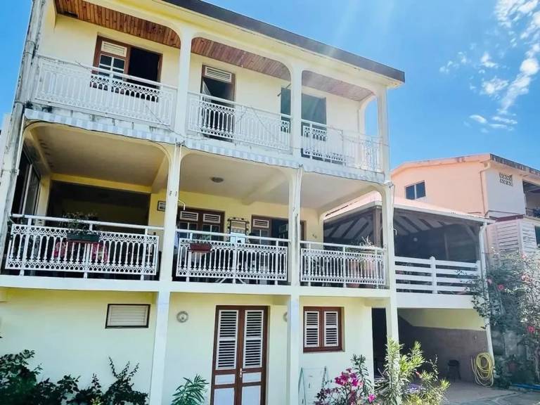 Maison de vacances Les Anses-d'Arlet