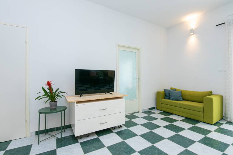 Two bedroom apartment with terrace and sea view Pisak, Omiš (A-1008-a) — photo 3