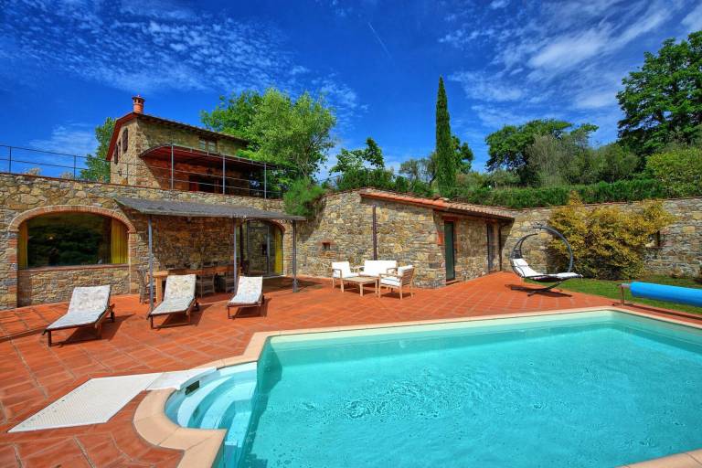 Villa  Gaiole in Chianti