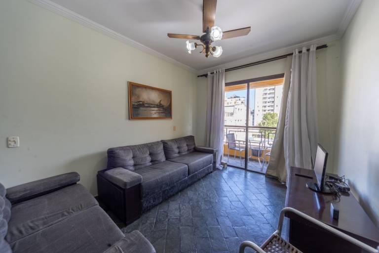 Apartamento Pet Friendly a 450m da Praia Enseada