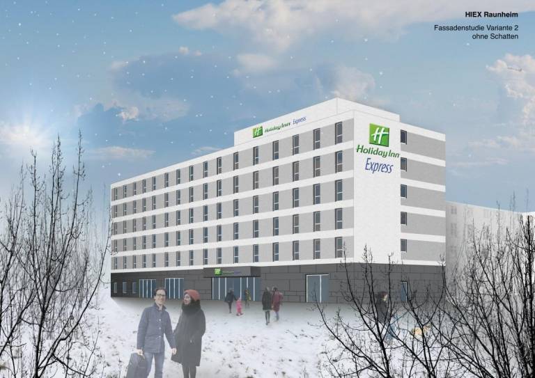 Holiday Inn Express Frankfurt Airport - Raunheim By IHG in Ruesselsheim