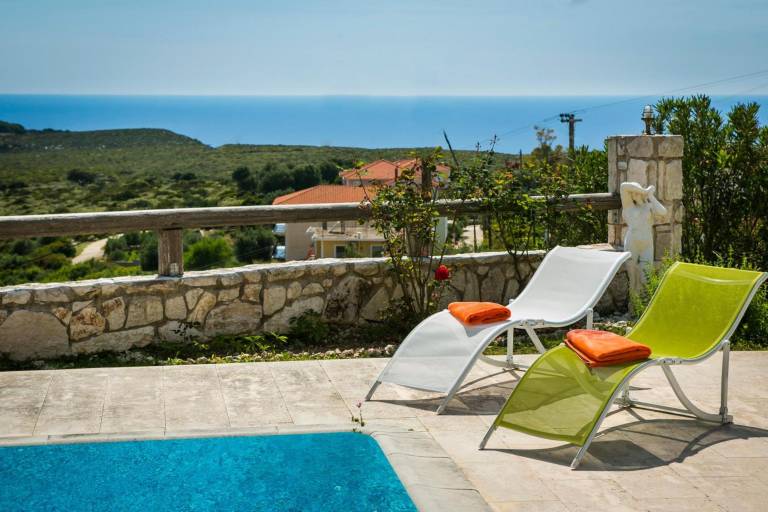 Villa 'Country Atheras' with Sea View, Wi-Fi and Air Conditioning — photo 4