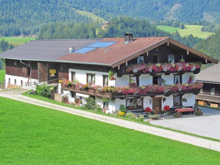 Ferienhaus  Steinberg am Rofan