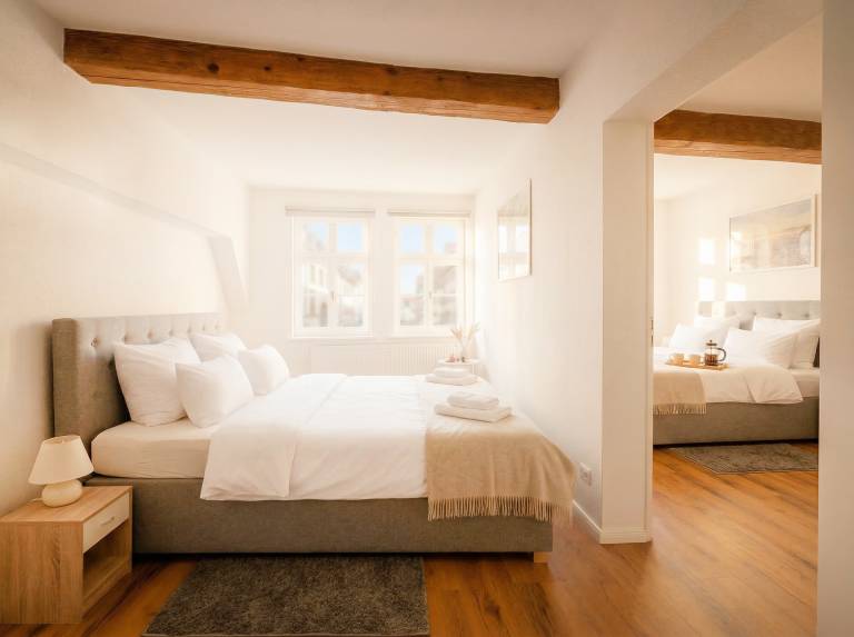 Children-friendly condo | City view | Pet-friendly in Erfurt