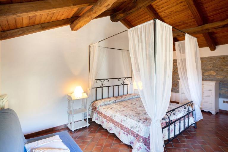 Ferienwohnung in Siglioli, Colle San Bartolomeo f&uuml;r max. 4 Personen, 