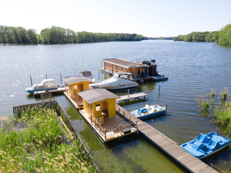 Ferienhaus am Netzener See