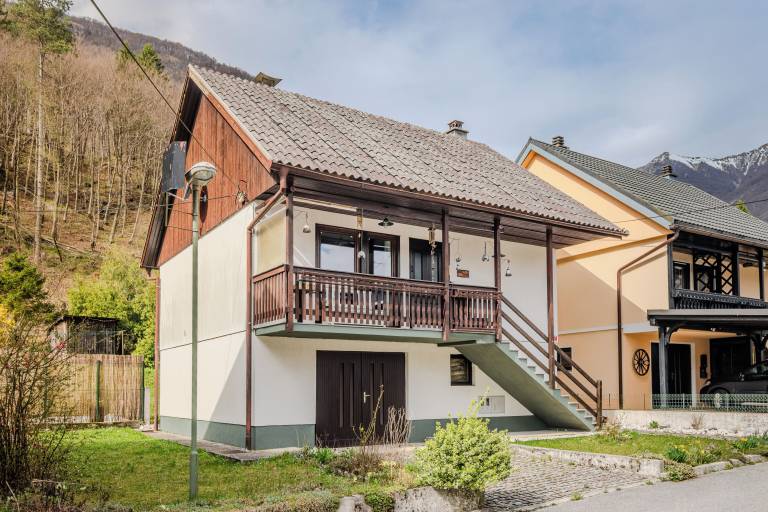 Ferienhaus Bovec