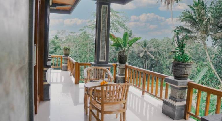 Twins Bali Ubud in Tegallalang
