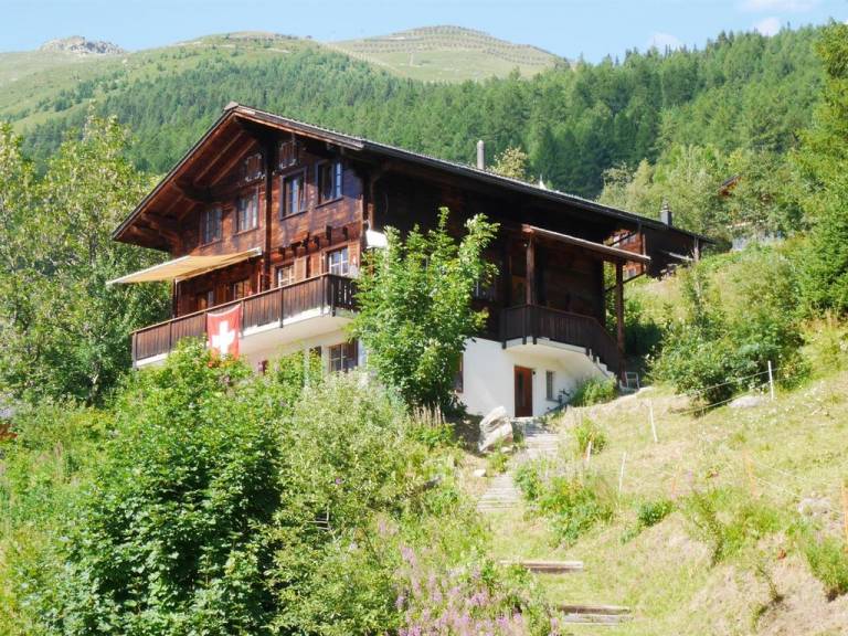 Ferienwohnung Bellwald