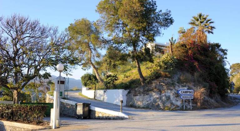 Camping Tropical Almunecar in Almunecar