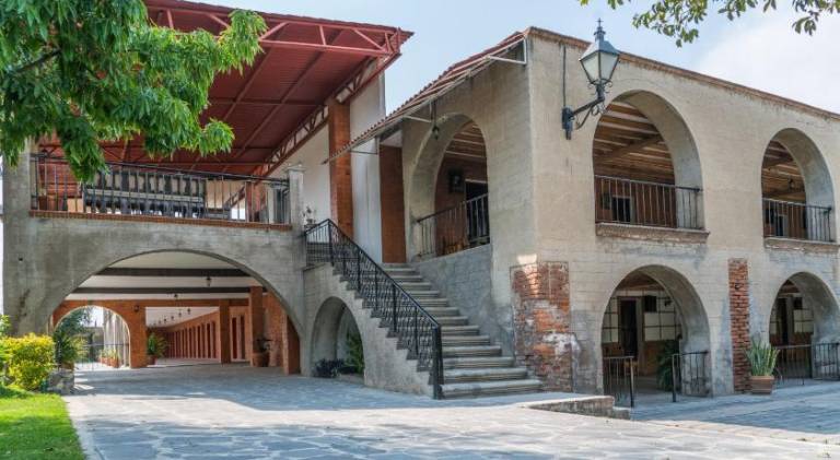 Hotel El Cristo in San Andrés Cholula