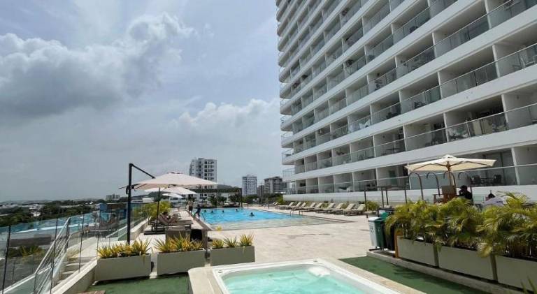 Condominio exclusivo nuevo frente al mar Cartagena Beach — photo 5