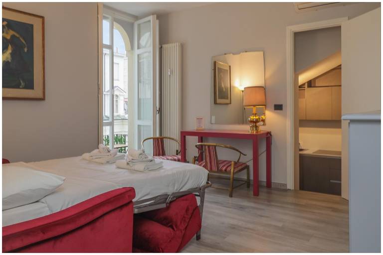Lovely holiday apartment with yard | Next to Mole Antonelliana | Perfect for remote work | Pets are welcome in Turin