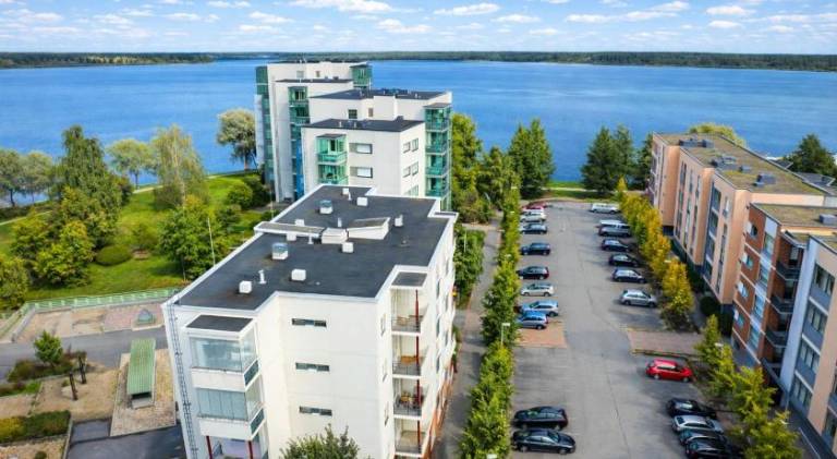 46m2 - Location - Parking space - Sauna - Self check-in in Jyväskylä