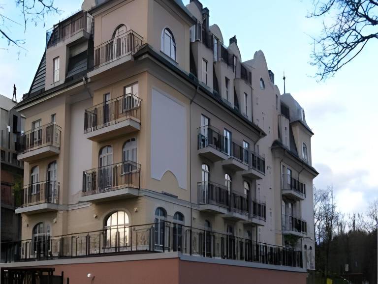 Apartment with yard in Swinoujscie