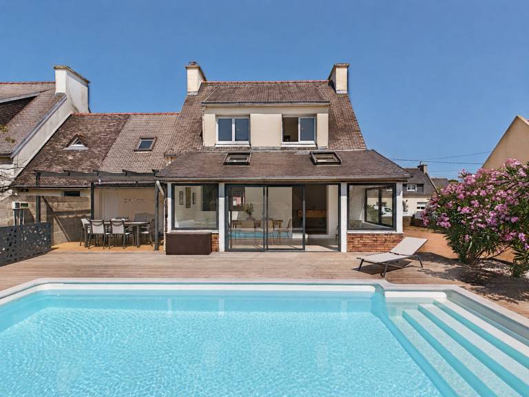 Ferienhaus in Plomeur f&uuml;r max. 6 Personen am Atlantik