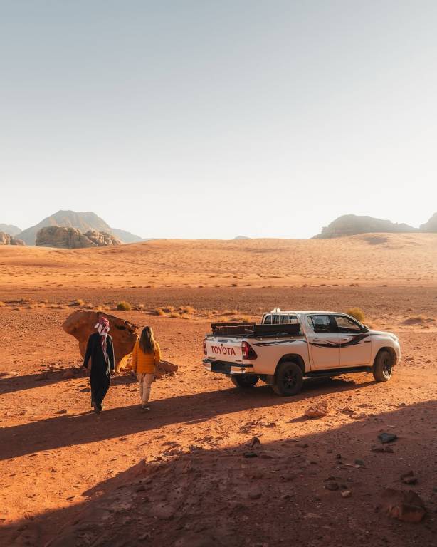 A luxurious experience under the stars of Wadi Rum — photo 2