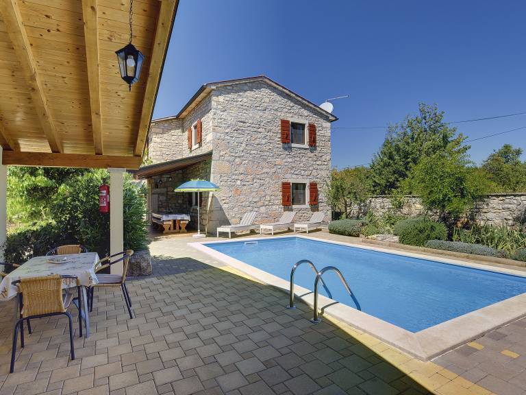 Ferienhaus Baderna