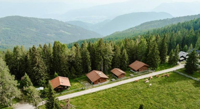 Lima Alpine Lodges - Almhaus Gertraud & Theresia in Villach