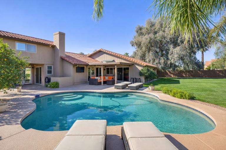 Luxury 5BR Private Casita Theater Room Pool