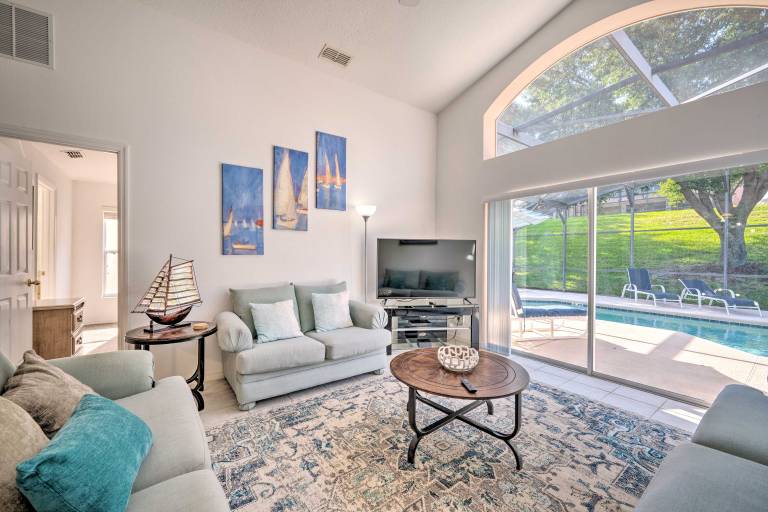 Pool + Lanai: Emerald Isle Resort Home! — photo 2