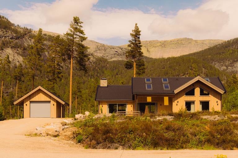 Ferienhaus in Kviteseid, Norwegen f&uuml;r max. 10 Personen