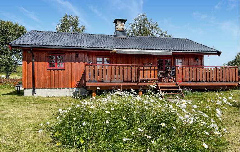 Ferienhaus mit Hund in Nord-Fron, Norwegen fuer max. 6 Personen