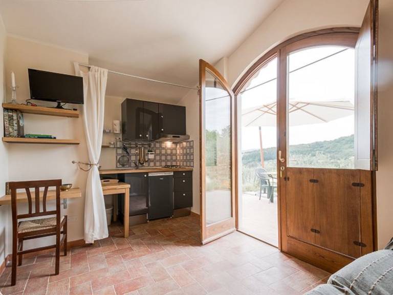 Apartment with terrace, barbecue & pool — photo 4