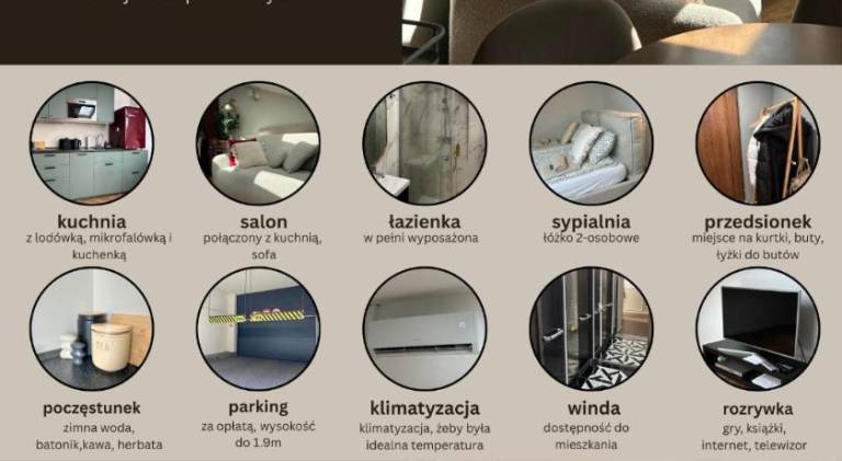 Charming holiday apartment | Dogs allowed in Poznan