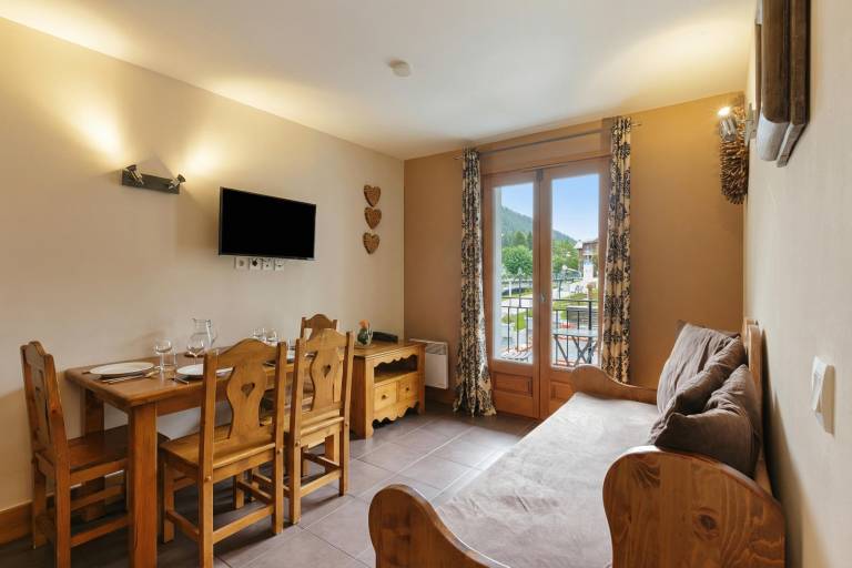 Ferienwohnung in Vallorcine f&uuml;r max. 3 Personen