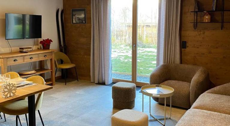 Chalet Maloya, confortable appartement proche remontees et village, prestations premium — photo 2