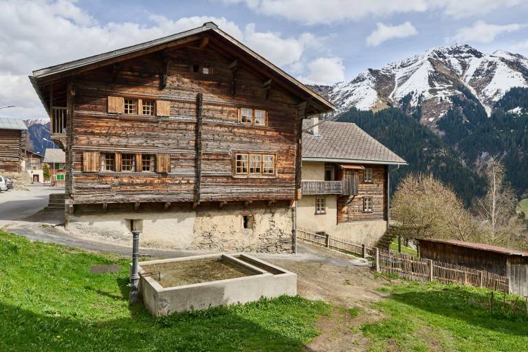 Ferienhaus Lumbrein