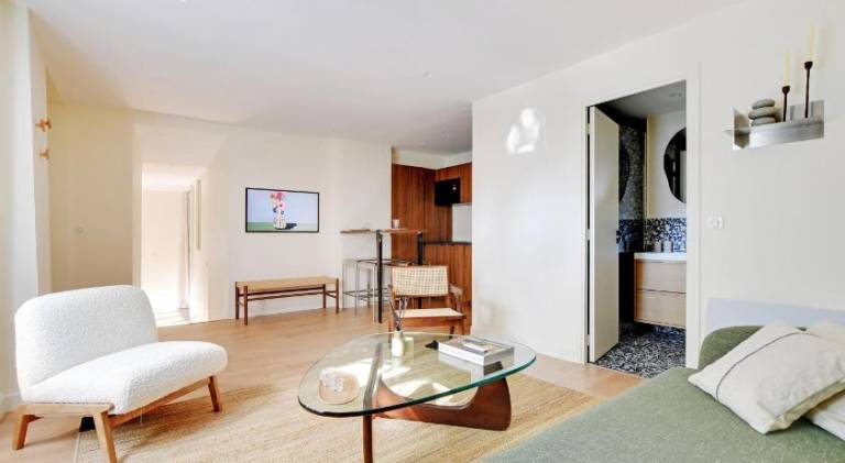Apartment with 2 rooms for 5 persons — photo 2